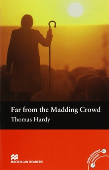 Паперова книга «Pre-intermediate Level: Far from the Madding Crowd », авторів Джон Ескотт, Томас Гарді - фото №1 - мініатюра