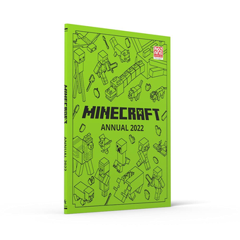 Бумажная книга «Minecraft Annual 2022» - фото №3 - миниатюра
