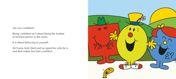 Бумажная книга «Mr. Men Little Miss: Be Yourself», автор Роджер Харгривз - фото №4 - миниатюра