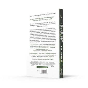 Паперова книга «Hillbilly Elegy. A Memoir of a Family and Culture in Crisis», автор Джеймс Девід Венс - фото №4 - мініатюра