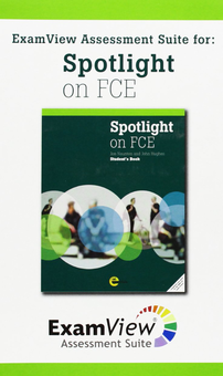 Паперова книга «Spotlight on FCE Examview», автор Джон Нунтон - фото №1 - мініатюра