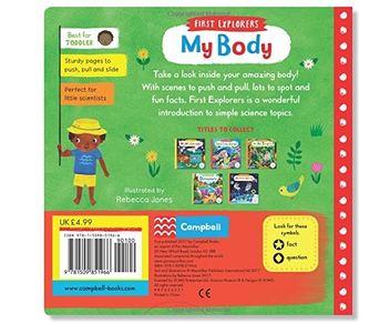 Паперова книга «My Body», автор Ребекка Джонс - фото №3 - мініатюра