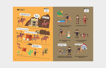 Паперова книга «Spoiler Alert! The Badass Book of Movie Plots. Why We All Love Hollywood Cliches», авторів Стівен Еспіноса, Кетлін Кілліан Фернандес, Кріс Вандер Кай - фото №10 - мініатюра