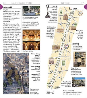 Бумажная книга «Barcelona Pocket Map and Guide » - фото №4 - миниатюра