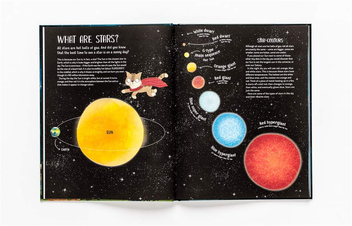 Паперова книга «A Cat`s Guide to the Night Sky», автор Стюарт Аткінсон - фото №7 - мініатюра