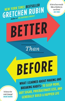 Бумажная книга «Better Than Before», автор Гретхен Рубин - фото №1 - миниатюра