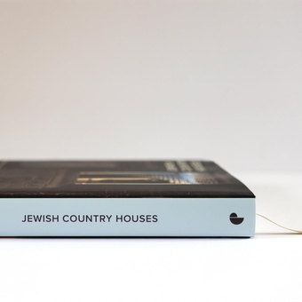 Бумажная книга «Jewish Country Houses» - фото №3 - миниатюра