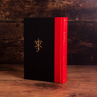 Бумажная книга «The Lord of the Rings», автор Джон Р. Р. Толкин - фото №4 - миниатюра