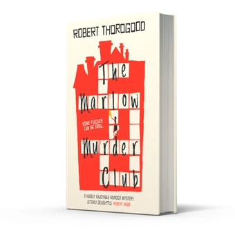 Бумажная книга «The Marlow Murder Club», автор Роберт Торогуд - фото №2 - миниатюра