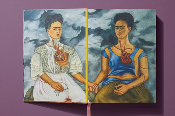 Паперова книга «Frida Kahlo. The Complete Paintings», автор Луїс-Мартін Лосано - фото №4 - мініатюра