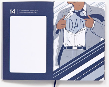 Бумажная книга «50 Things About My Father (Fill-in Gift Book). A Celebration» - фото №6 - миниатюра