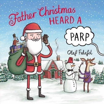 Бумажная книга «Father Christmas Heard a Parp», автор Олаф Фалафел - фото №1 - миниатюра