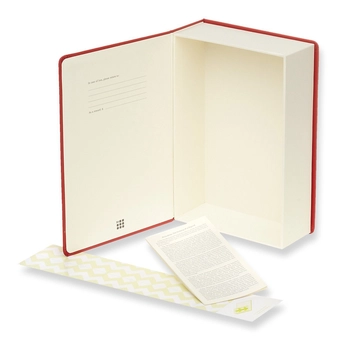 «Коробка для хранения Moleskine Story Box средняя красная (STBX3F2)», бренда Moleskine - фото №3 - миниатюра