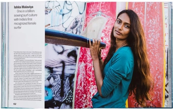 Паперова книга «She Surf. The Rise of Female Surfing» - фото №5 - мініатюра
