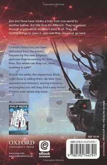 Паперова книга «Black Light Express», автор Філіп Рів - фото №2 - мініатюра