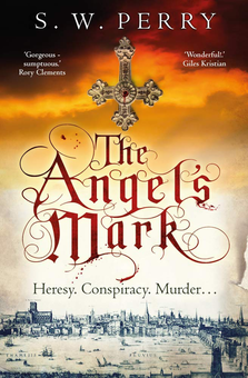 Паперова книга « The Angel's Mark », автор С. В. Перрі - фото №1 - мініатюра
