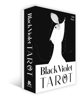 Бумажная книга «Black Violet Tarot» - фото №3 - миниатюра