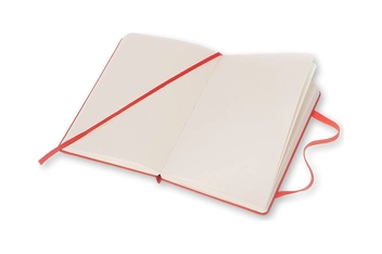  «Записная книжка Moleskine Classic Pocket Нелинованная Оранжевая (QP012F16)», бренда Moleskine - фото №5 - миниатюра