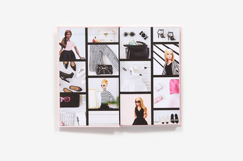 Бумажная книга «Barbie Style Hardcover Journal» - фото №3 - миниатюра
