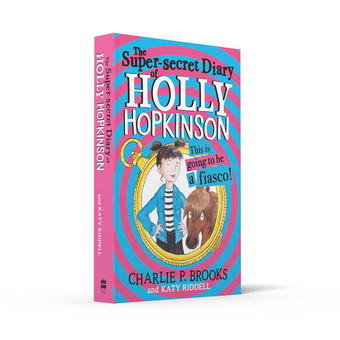 Бумажная книга «Super-Secret Diary Of Holly Hopkinson», автор Чарли Брукс - фото №4 - миниатюра