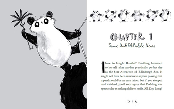 Паперова книга «A Panda at the Door», автор Сара Хорн - фото №2 - мініатюра