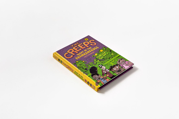 Бумажная книга «The Creeps. Night of the Frankenfrogs», автор Крис Швейцер - фото №3 - миниатюра