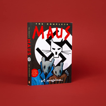Бумажная книга «The Complete MAUS», автор Арт Шпигельман - фото №3 - миниатюра