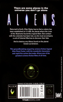 Бумажная книга «Aliens: The Official Movie Novelization. Book 2», автор Алан Фостер - фото №2 - миниатюра