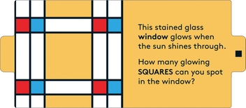 Бумажная книга «My First Shapes with Frank Lloyd Wright» - фото №5 - миниатюра