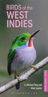 Бумажная книга «Birds of the West Indies», автор Дж. Майкл Флиг - фото №1 - миниатюра