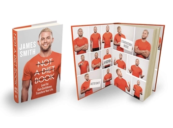 Бумажная книга «Not a Diet Book: Lose Fat. Gain Confidence. Transform Your Life», автор Джеймс Смит - фото №2 - миниатюра