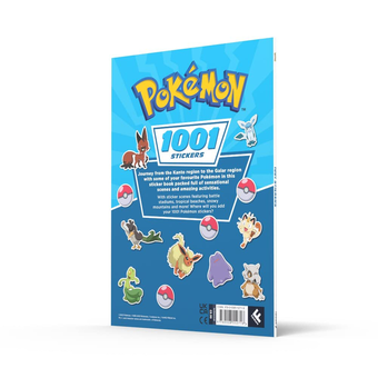 Паперова книга «Pokemon. 1001 Stickers» - фото №4 - мініатюра