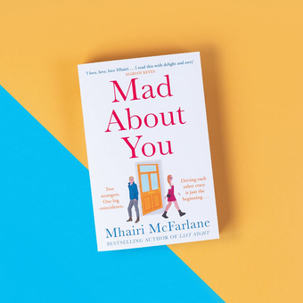 Бумажная книга «Mad about You», автор Мхаири Макфарлейн - фото №6 - миниатюра