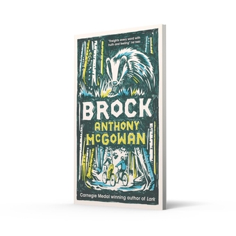 Паперова книга «Brock», автор Ентоні Макгоуен - фото №2 - мініатюра