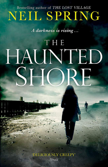 Бумажная книга «The Haunted Shore», автор Нил Спринг - фото №1 - миниатюра