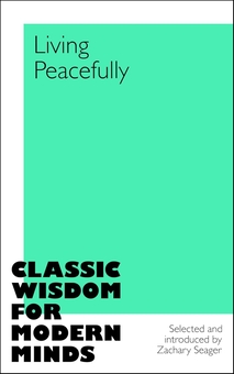 Паперова книга «Living Peacefully», автор Закарі Сігер - фото №1 - мініатюра