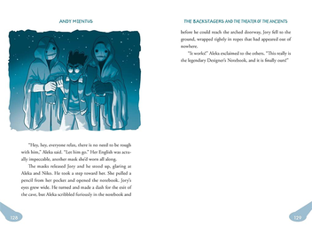 Бумажная книга «The Backstagers and the Theater of the Ancients (Backstagers #2)», автор Энди Миентус - фото №4 - миниатюра