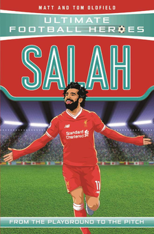 Бумажная книга «Salah (Ultimate Football Heroes)», авторов Мэтт Олдфилд, Том Олдфилд - фото №1 - миниатюра