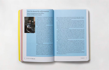 Бумажная книга «Don't Get a Job...Make a Job. How to make it as a creative graduate», автор Джем Бартон - фото №6 - миниатюра