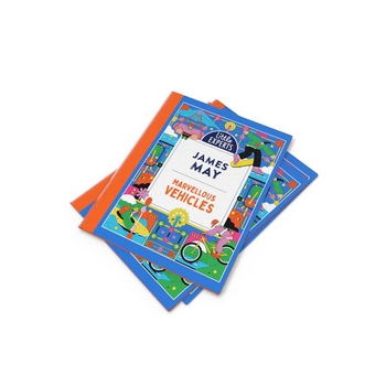 Бумажная книга «Marvellous Vehicles», автор Джеймс Мэй - фото №2 - миниатюра