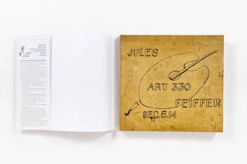Бумажная книга «Out of Line: The Art of Jules Feiffer», автор Марта Фэй - фото №7 - миниатюра