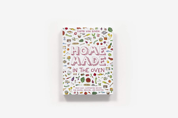 Бумажная книга «Home Made in the Oven», автор Иветт ван Бовен - фото №9 - миниатюра