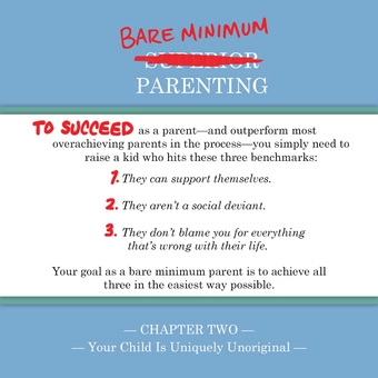 Бумажная книга «Bare Minimum Parenting. The Ultimate Guide to Not Quite Ruining Your Child», автор Джеймс Бреаквелл - фото №7 - миниатюра