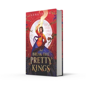 Бумажная книга «And Break the Pretty Kings», автор Лена Чон - фото №3 - миниатюра