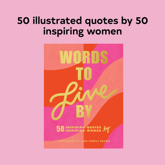 Бумажная книга «Words to Live By» - фото №6 - миниатюра