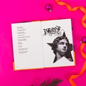 Бумажная книга «Eat the World: A Collection of Poems», автор Марина Диамандис - фото №4 - миниатюра