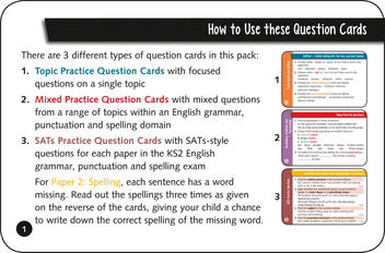Паперова книга «KS2 English SATs Question Cards: For the 2022 Tests» - фото №3 - мініатюра