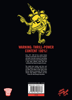 Паперова книга «2000 AD Presents Sci-fi Thrillers», авторів Грант Моррісон, Пітер Мілліган, Джон Вагнер - фото №2 - мініатюра