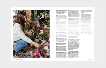 Бумажная книга «Living with Flowers. Blooms & Bouquets for the Home», автор Рован Блоссом - фото №6 - миниатюра
