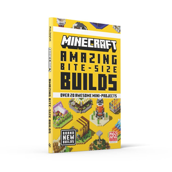 Паперова книга «Minecraft Amazing Bite Size Builds», автор Mojang AB - фото №3 - мініатюра